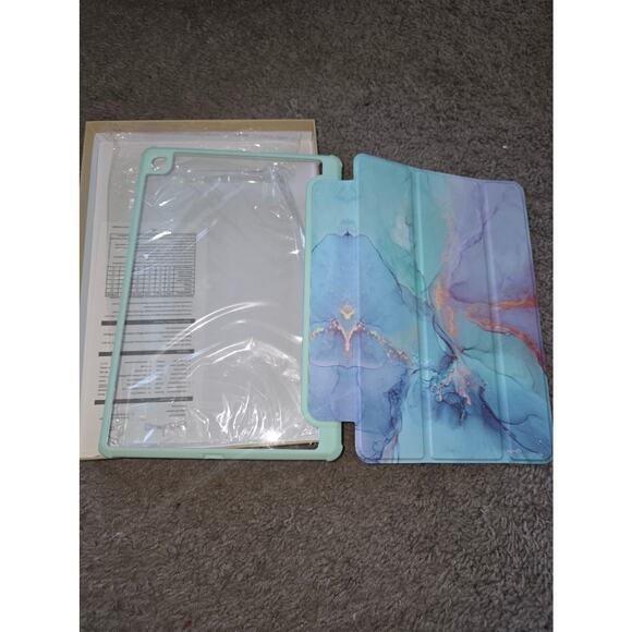 Fintie Hybrid Slim Case for Samsung Galaxy Tab S6 Lite - Picture 1 of 2